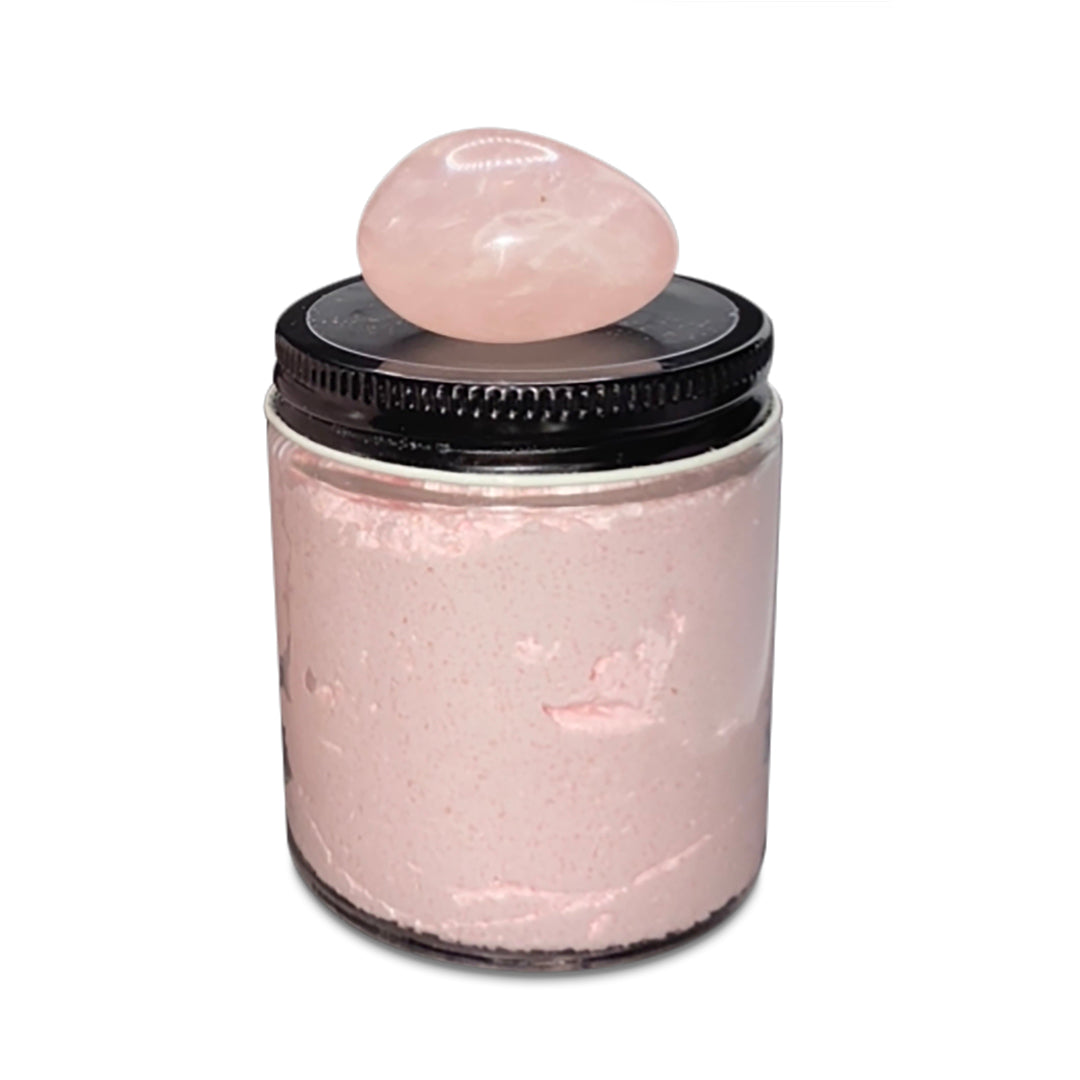 Rose & Rose Quartz Bath Scrub